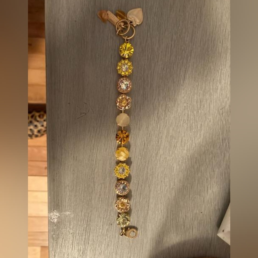 Mariana bracelet yellow